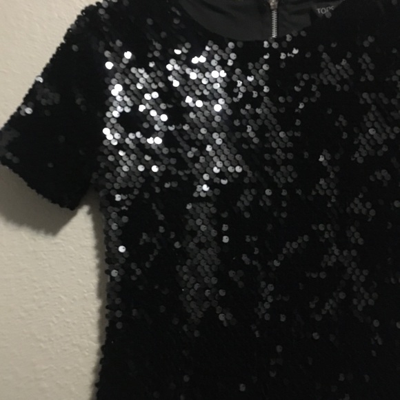 Velvet Sequin Cocktail dress seen on Beyonce - Picture 6 of 9